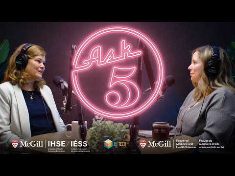 S1.E2 How do I find a supervisor or mentor? How do I know they’re the right one? | Ask 5