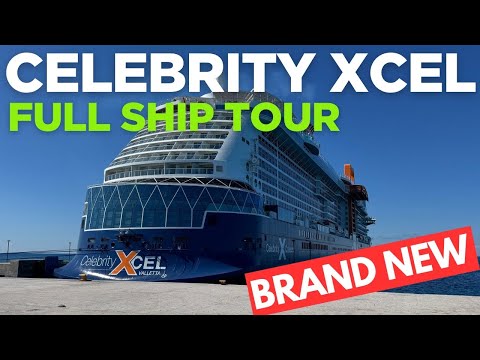 Celebrity Xcel | BRAND NEW | Full Ship Tour