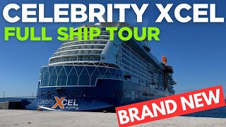 Celebrity Xcel | BRAND NEW | Full Ship Tour