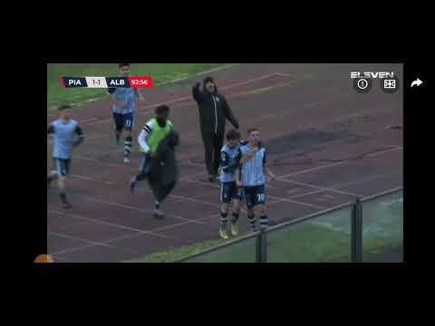 Piacenza vs Albinoleffe 1-1.  Highlights 35°Giornata Serie C