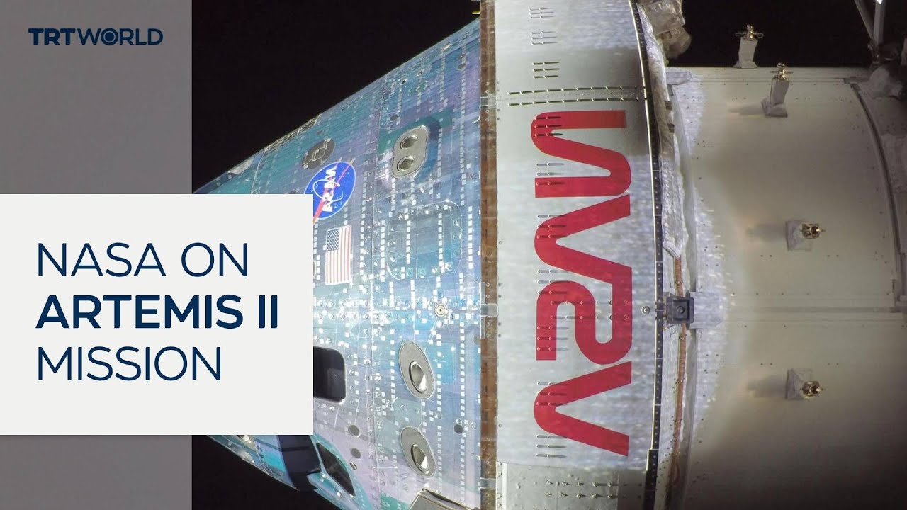 Artemis II set to fly around the Moon, set distance record