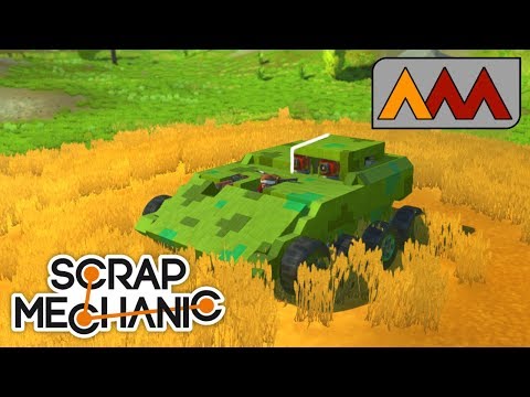 S-Tank / Light Artillery... | Scrap Mechanic