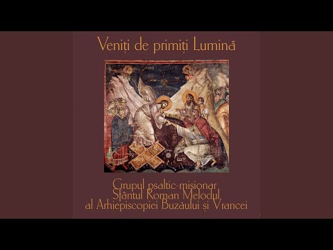 Axionul învierii, gl. I (după Anton Pann)