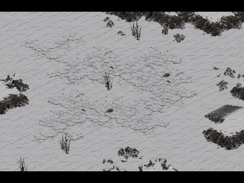 7 Dec 2020 Modstream - HYDRA mod, ice map