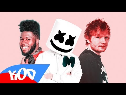 Ed Sheeran, Marshmello & Khalid - Beautiful Happier People - KoD MUSIC