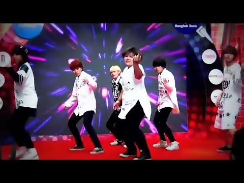 "Zphinx" cover "OBSESSION" (Boyfriend) @ "N-Mark The Battle Stage Dance 2015"