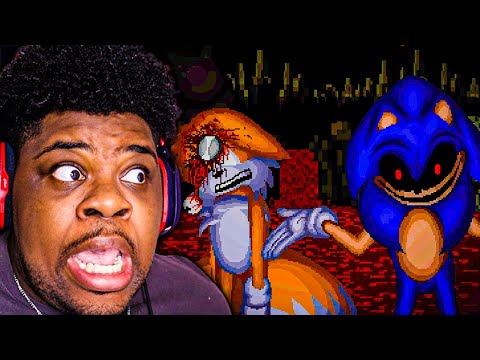 SONIC IS KILLING EVERYONE! | Sonic.EXE One Last Round (New Update)