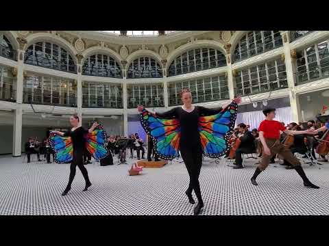 Morning from Peer Gynt Suite No. 1, Op. 4, Edvard Grieg DPYO & DBII 03-06-2022