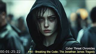 Breaking the Code: The Jonathan James Tragedy (Cyber Threat Chronicles) | Retrowave music