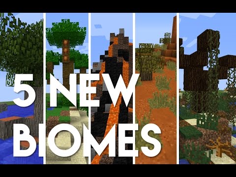 5 NEW Biomes That NEED To Be In Minecraft!