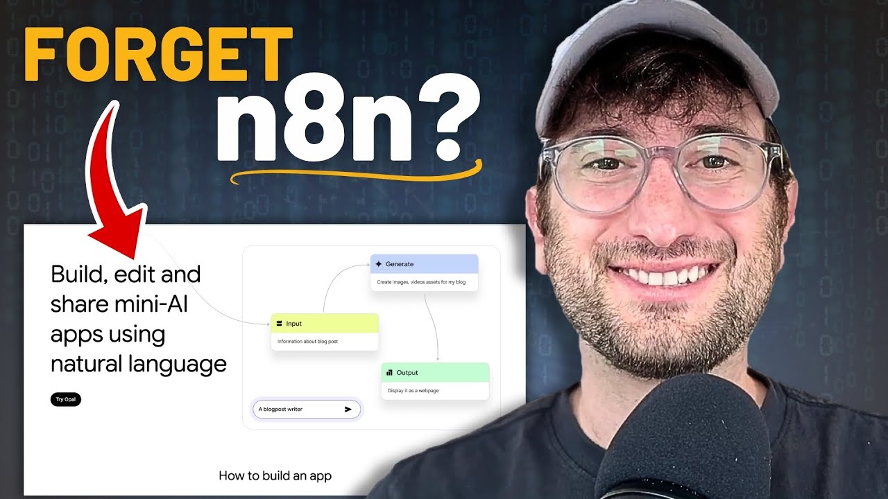 Google Opal review: is this a Zapier / n8n killer?