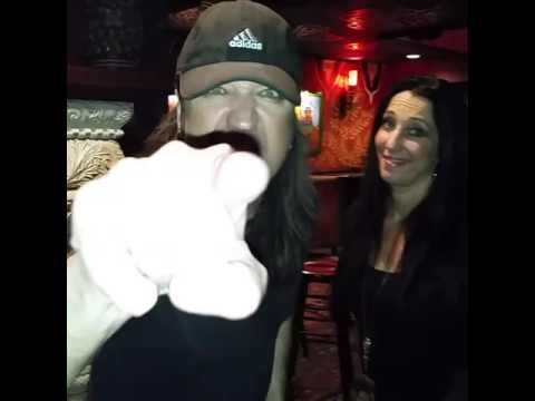 Thumbnail for Michael and Lisa Sweet backstage after the Stryper show in San Diego 10/15/16 by michael ack, Diego