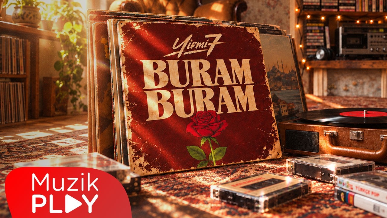yirmi7 - Buram Buram (Official Lyric Video)
