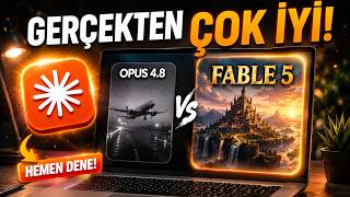 Anthropic'in Halka Vermediği Mythos'u Denedim — Fable 5 ile Gerçek JAR