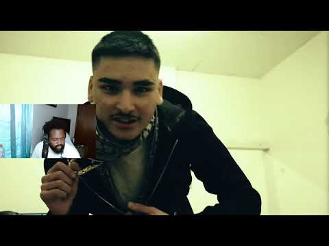 AMERICAN REACTS TO SWEDISH RAP | Sticky - Men In Black (Official Video)