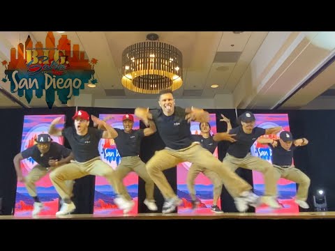 Fuego Dance Crew | B.I.G San Diego Salsa Festival | First Performance Of The Year