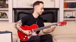 Video thumbnail for Harmony Standard Series Showcase: Jupiter Thinline Electric Guitar with Nicholas Veinoglou by Harmony Guitars