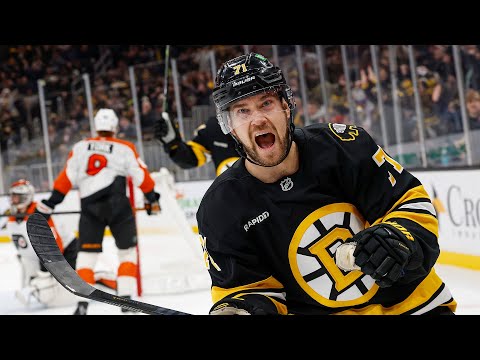 Game Highlights: Boston Bruins vs Philadelphia Flyers