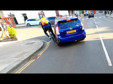 Crash: Uber Driver Hits Cyclist - MX13OAS