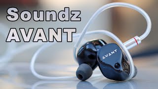 Soundz Avant IEMs - Musical Device From Greece