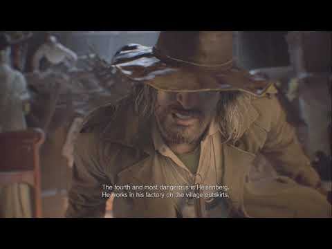 Resident Evil  Village The Duke explains the Four Lords