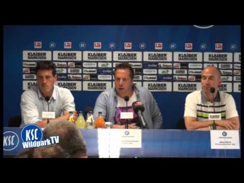 Der KSC vor der Heimpremiere