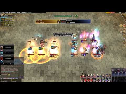 Atlantica Online DE: Blaze74 Vs hellsgate40 Free League
