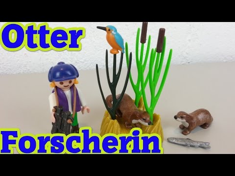 Playmobil Otterforscherin Special Plus auspacken seratus1 unboxing