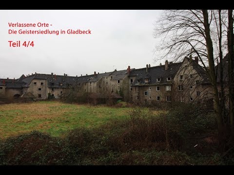 Abandoned Places - The Ghost Township in Gladbeck on January 20, 2018 - Part 4/4 - German Documen...