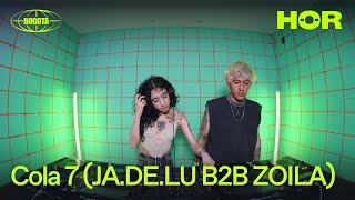 Cola 7 (JA.DE.LU B2B ZOILA) DJ set