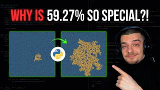 Simulating Percolation in Python: How Do Wildfires & Diseases Spread?