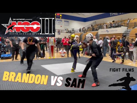 Brandon Ballou vs Sam Lang North Georgia Open 2021