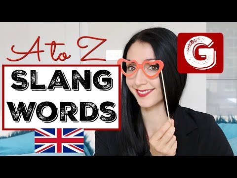 #7 SLANG: Learn English | British Slang Words Beginning with G