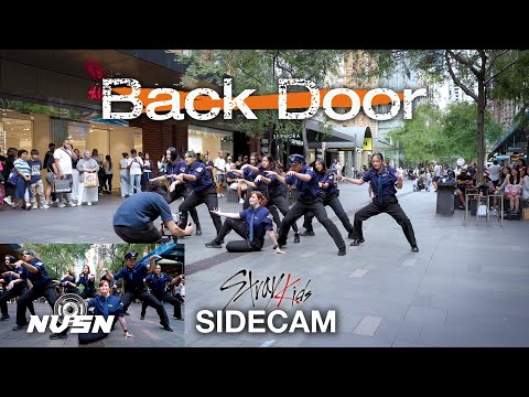[KPOP IN PUBLIC | SIDE CAM] 'Back Door' - Stray Kids (스트레이키즈) - ONE TAKE Dance Cover  + OUTTAKES