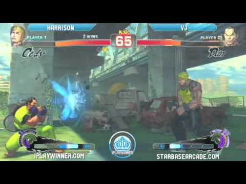 Harrison (Cody) vs VJ (Dan) - Starbase Arcade - SSF4 - NORCAL