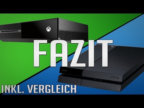 Xbox One vs PlayStation 4 - FAZIT [Inkl. Vergleich]