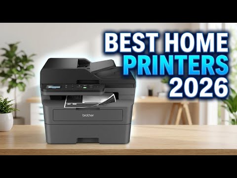 Best Home Printers 2026: Top 10 Expert-Tested Models for Home Office