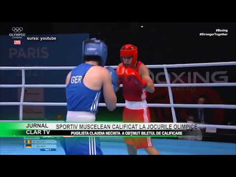 Sportiv muscelean calificat la jocurile olimpice ( 08 06 2021 )