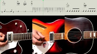 Download Lagu Guitar TAB : Eight Days A Week - The Beatles Thumbnail