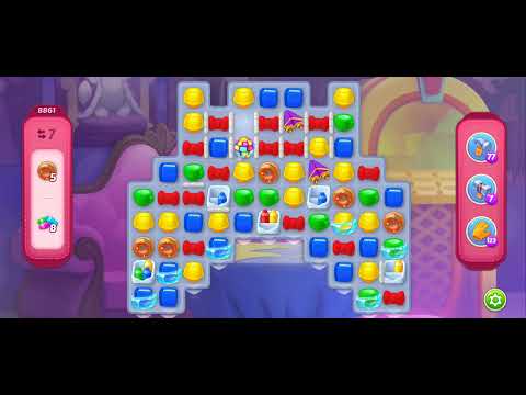 Homescapes level 8861 HD