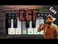 KGF theme song 🎵 Learn easily on piano with chords 🎹