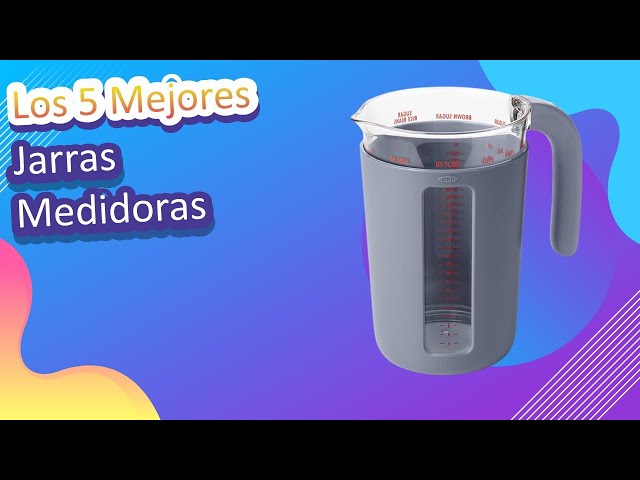 Vídeo relacionado con Hünersdorff Jarra medidora de polipropileno | 3.000 ml | PP | 2 escalas Asa abierta | transparente y apilable | jarra graduada