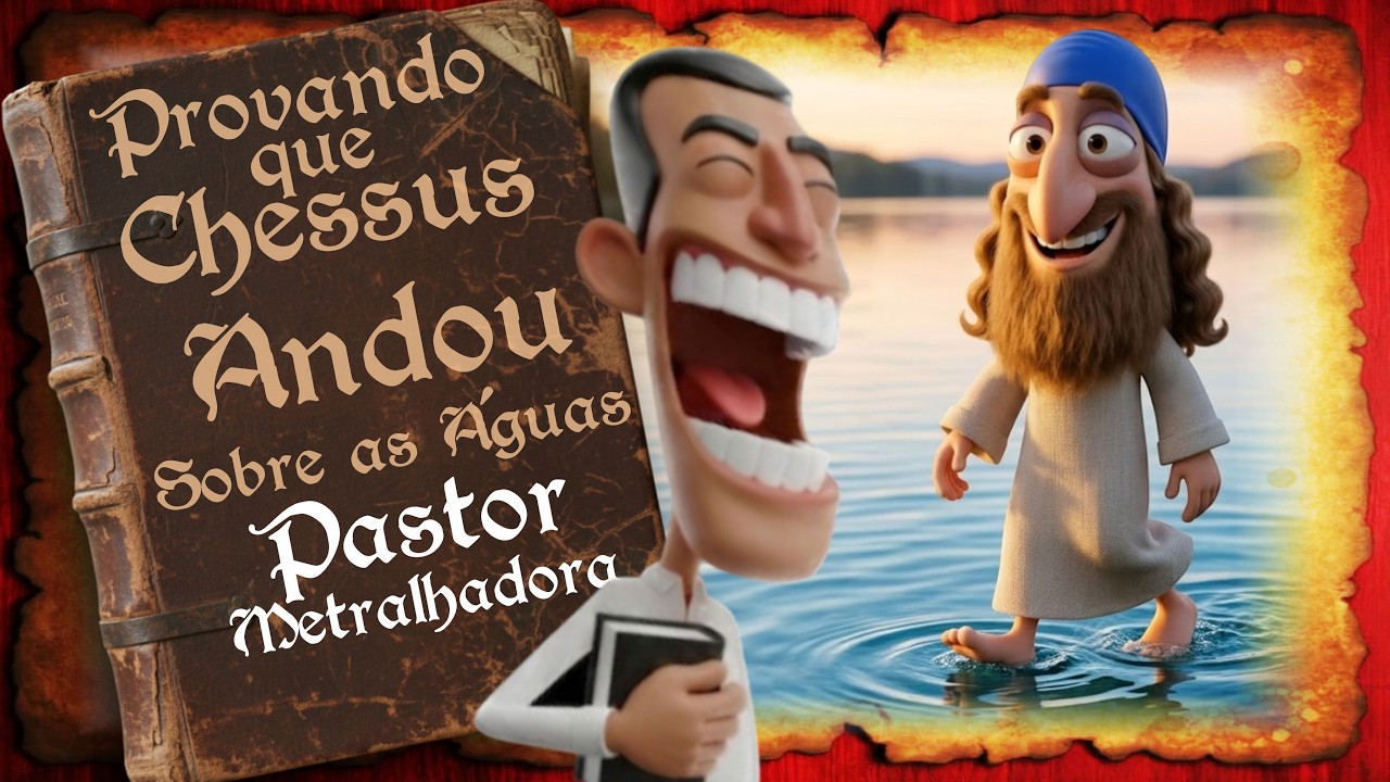 PROVANDO que CHESSUS Andou Sobre as Águas ✝️ Culto do Pastor Metralhadora #pastormetralhadora