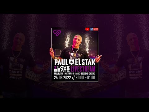 PAUL ELSTAK PRESENT I LOVE BEATZ - LIVESTREAM EDITION 25-3-2022