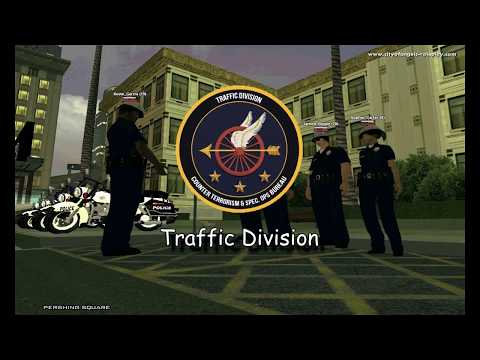 [CoA:RP] LSPD TD, Motorcycle Training