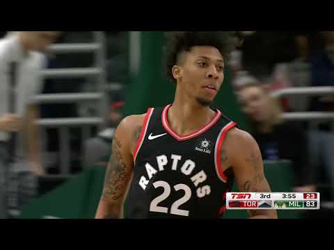 Raptors Highlights: Richardson Three - October 29, 2018