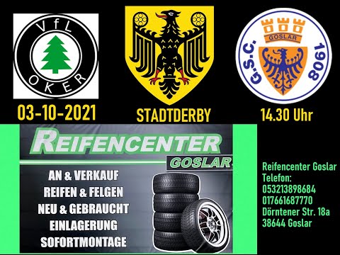 03.10.2021, VfL Oker - Goslarer SC 2:5 (0:3)