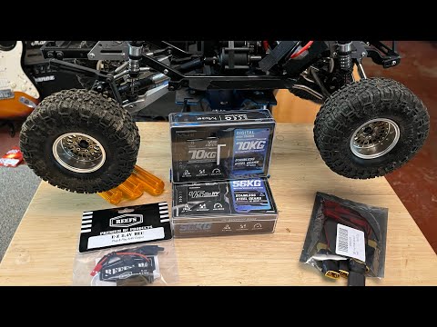 Trying a new Servo - Miuzei Servos from Amazon 