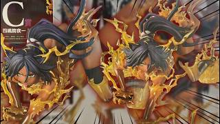 【開封動画】食い込みエフェクトがすんごい！C賞四楓院夜一フィギュアを開封！【一番くじBLEACH Stirring Souls vol.5】