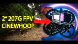 2" FPV CINEWHOOP WITH NAKED GOPRO 8